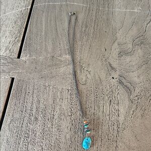 9”Turquoise Beaded Necklace